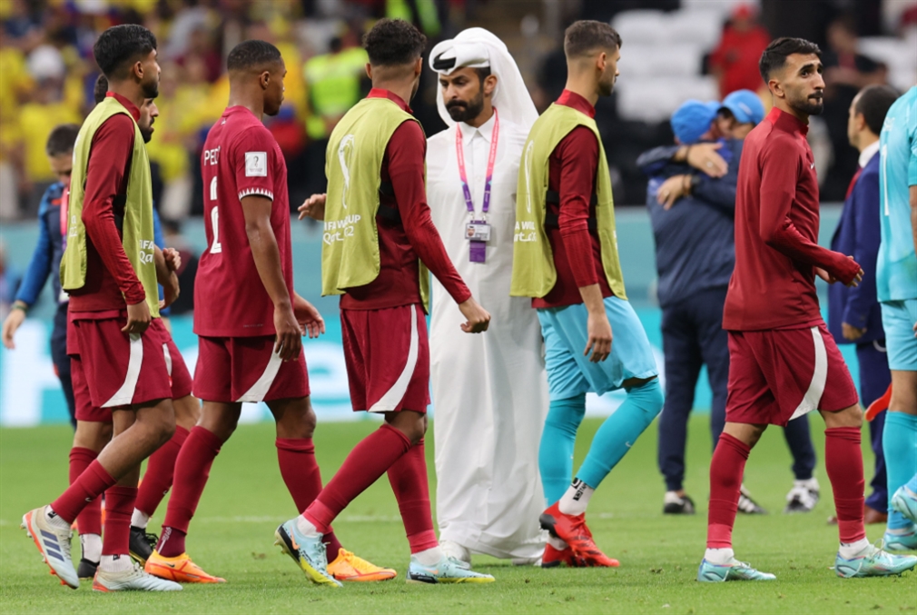 قطر... نجاح تنظيمي وخيبة فنية