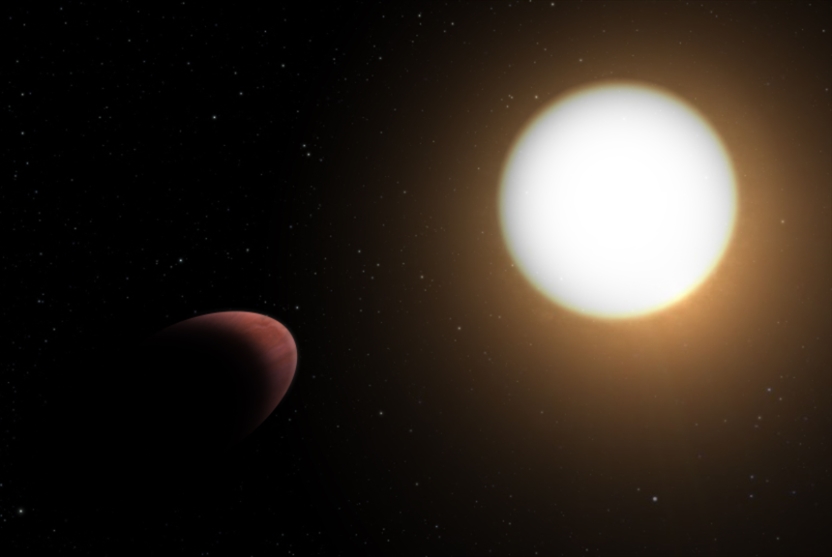 التلسكوب الفضائي الأوروبي «كيوبس» اكتشف كوكباً على شكل كرة رغبي