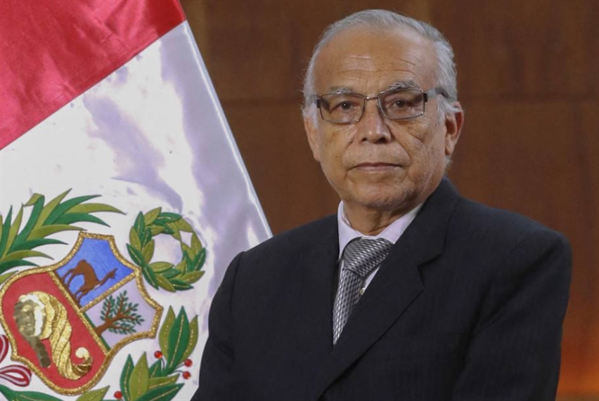 استقالة رئيس وزراء البيرو