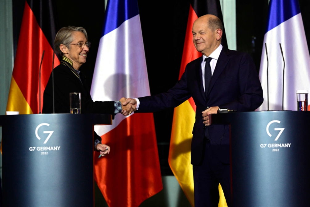 فرنسا وألمانيا تتفقان على «تبادل الدعم» في إمدادات الطاقة