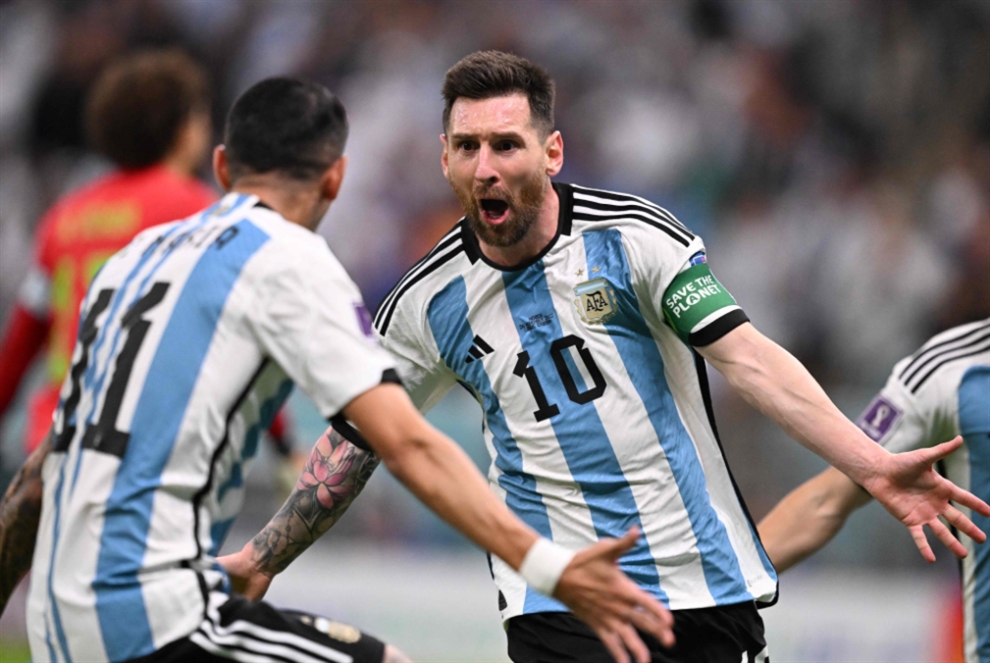 مونديال 2022: ميسي يقود الأرجنتين إلى الفوز