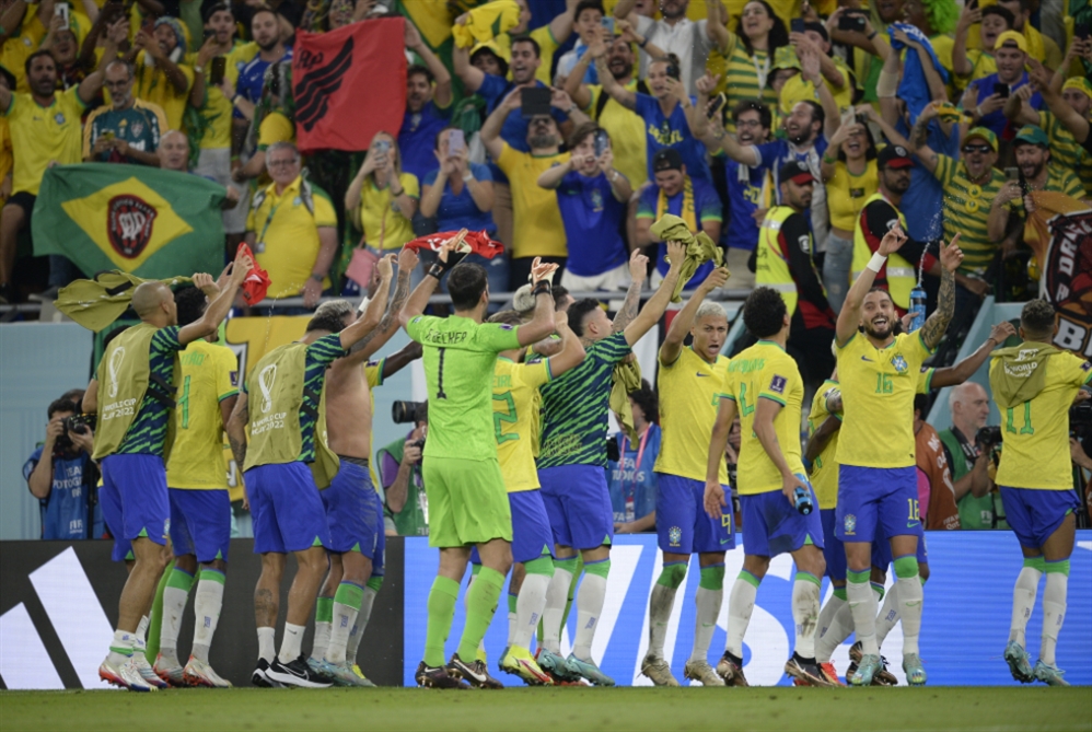 البرازيل والبرتغال في الدور الثاني: نحن هنا للفوز باللقب