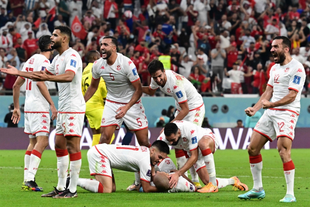 مونديال 2022: تونس تُحقق فوزاً تاريخياً ولا تتأهّل