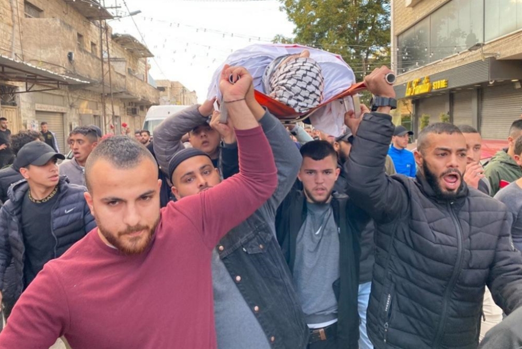 استشهاد شاب فلسطيني برصاص الاحتلال في الضفة