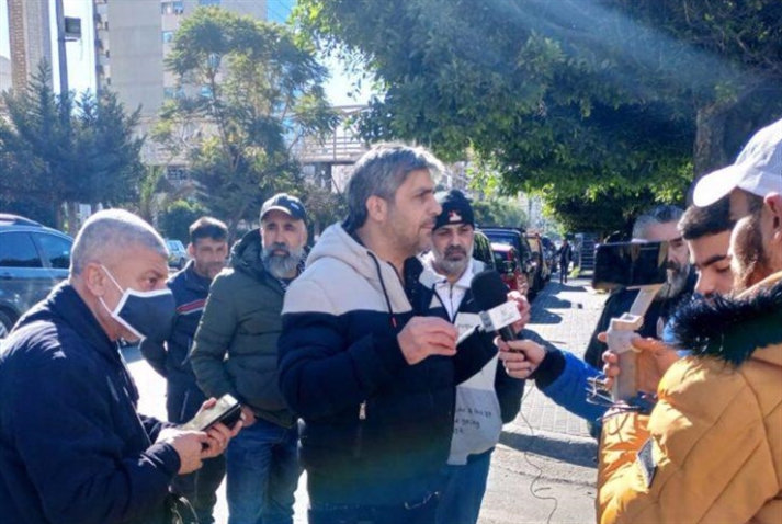 اعتصام أمام سرايا طرابلس ضدّ أصحاب المولّدات