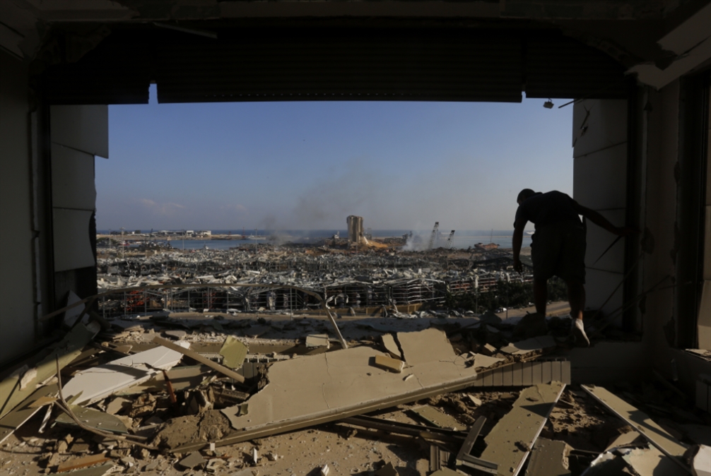 عن كتاب شريف مجدلاني «بيروت  2020: يوميّات  الانهيار»
