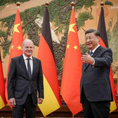 شولتز يُحيي إرث ميركل: لن نُعادي بكين