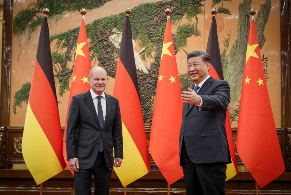 شولتز يُحيي إرث ميركل: لن نُعادي بكين