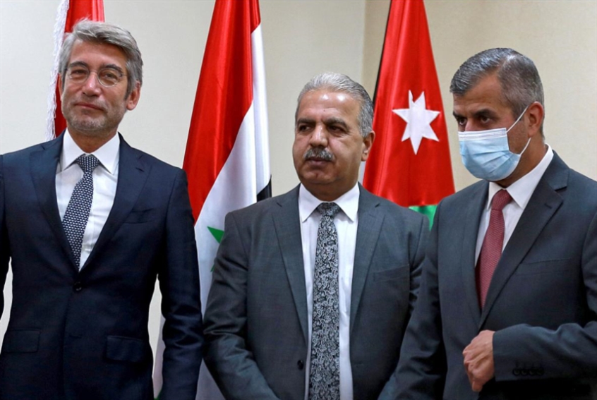 الأردن: توقيع اتفاق نقل الغاز إلى لبنان الأسبوع المقبل