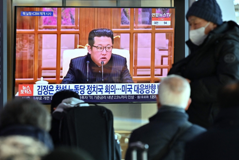 كوريا الشمالية تلمّح إلى استئناف محتمل لتجاربها النووية والصاروخية