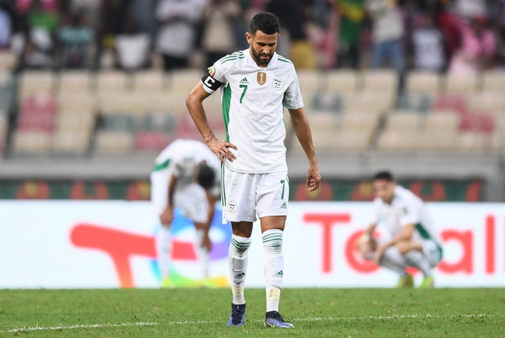 مفاجأة كأس الأمم الأفريقية... «الجزائر» حامل اللقب يودّع البطولة باكراً