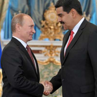 اتصال بين بوتين ومادورو: ماذا ناقشا؟