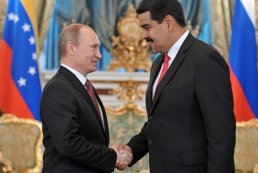 اتصال بين بوتين ومادورو: ماذا ناقشا؟
