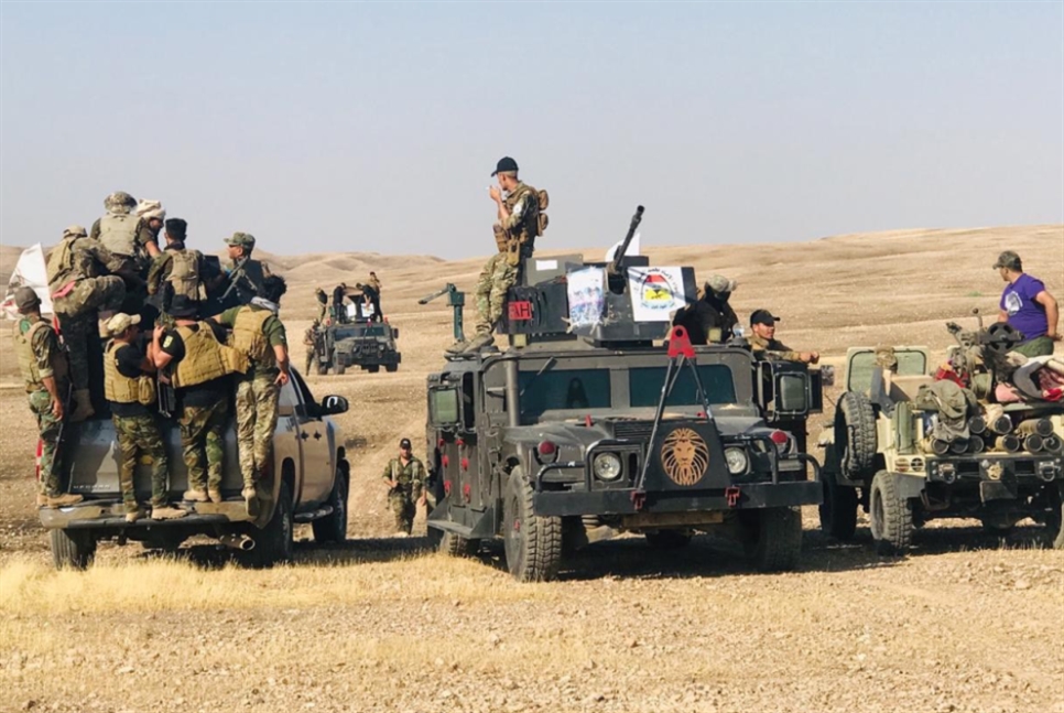 العراق: مقتل 11 جندياً بهجوم إرهابي في ديالى