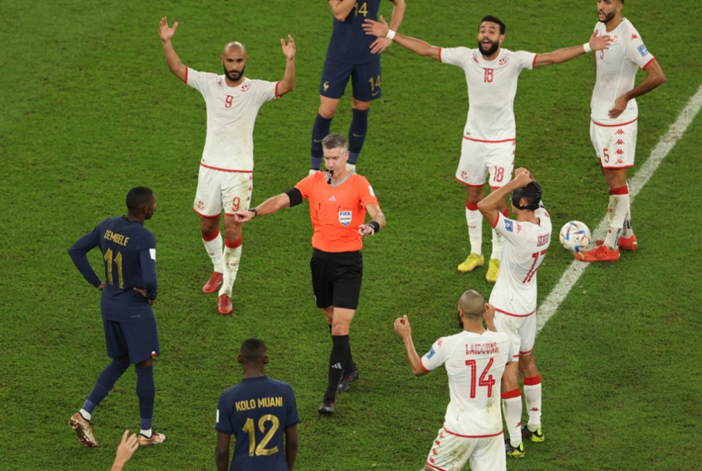 مونديال 2022: تلفزيون فرنسي يشتكي لـ«فيفا» بسبب هدف غريزمان