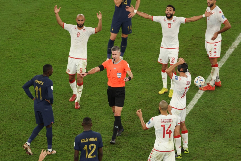مونديال 2022: تلفزيون فرنسي يشتكي لـ«فيفا» بسبب هدف غريزمان