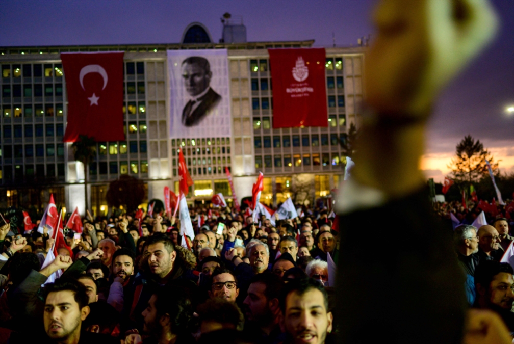 إردوغان يزيح أكرم إمام أوغلو: «هذه الأغنية لن تنتهي هنا»