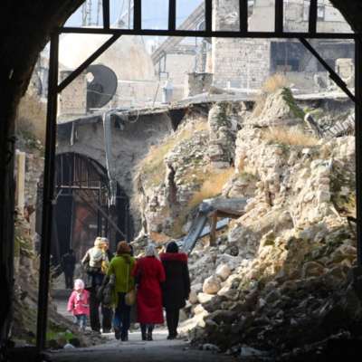 ريف دمشق وحلب الأكثر تضرُّراً: الحرب ترحل...   والإعمار لا يأتي