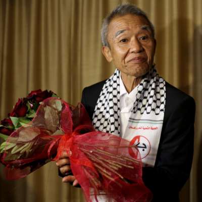 كوزو أوكاموتو: الساموراي الأحمر... مُحارب بِرُتبَة فلسطين