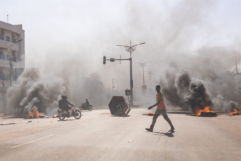 بوركينا فاسو: جنود متمرّدون يعتقلون الرئيس