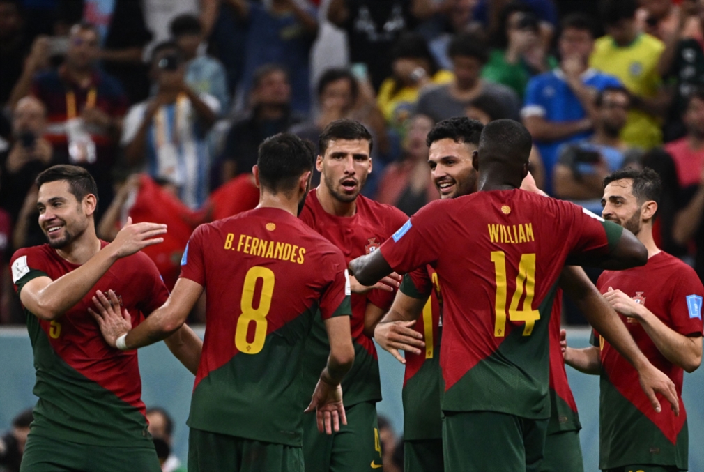 البرتغال تسحق سويسرا بسداسيّة: لمواجهة المغرب في ربع النهائي