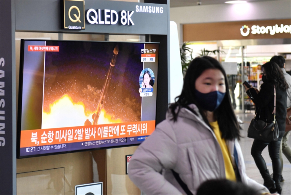 في سلسلة قياسية… كوريا الشمالية تُجري سادس اختبار صاروخي هذا الشهر
