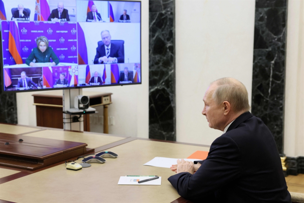 بوتين: لا حاجة إلى تعبئة إضافية للمقاتلين الروس