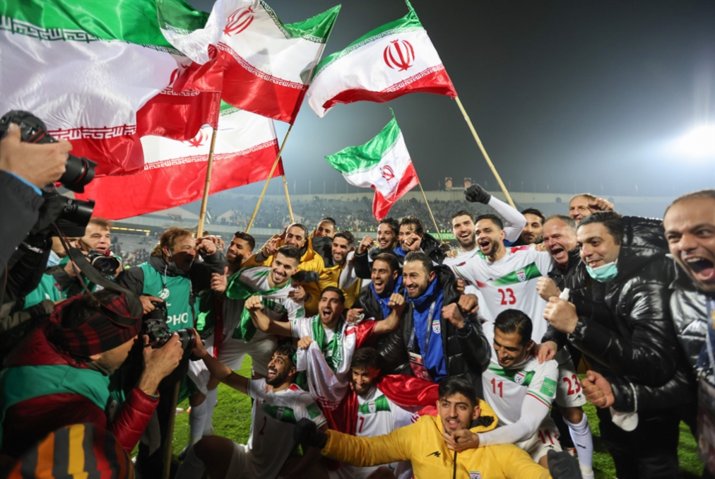 إيران تتأهّل إلى كأس العالم 2022