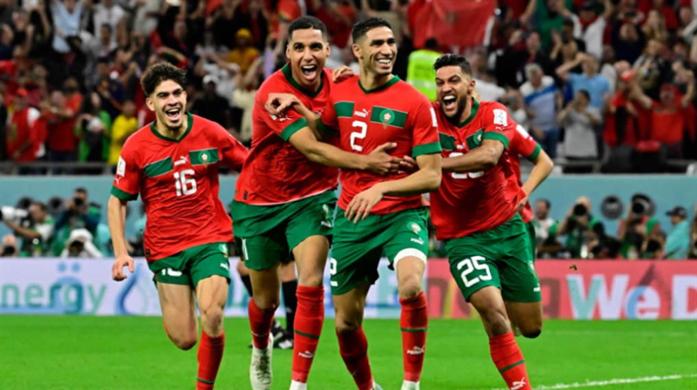 صورة المنتخبات الكبيرة تسأل: ماذ يفعل المغرب هنا؟