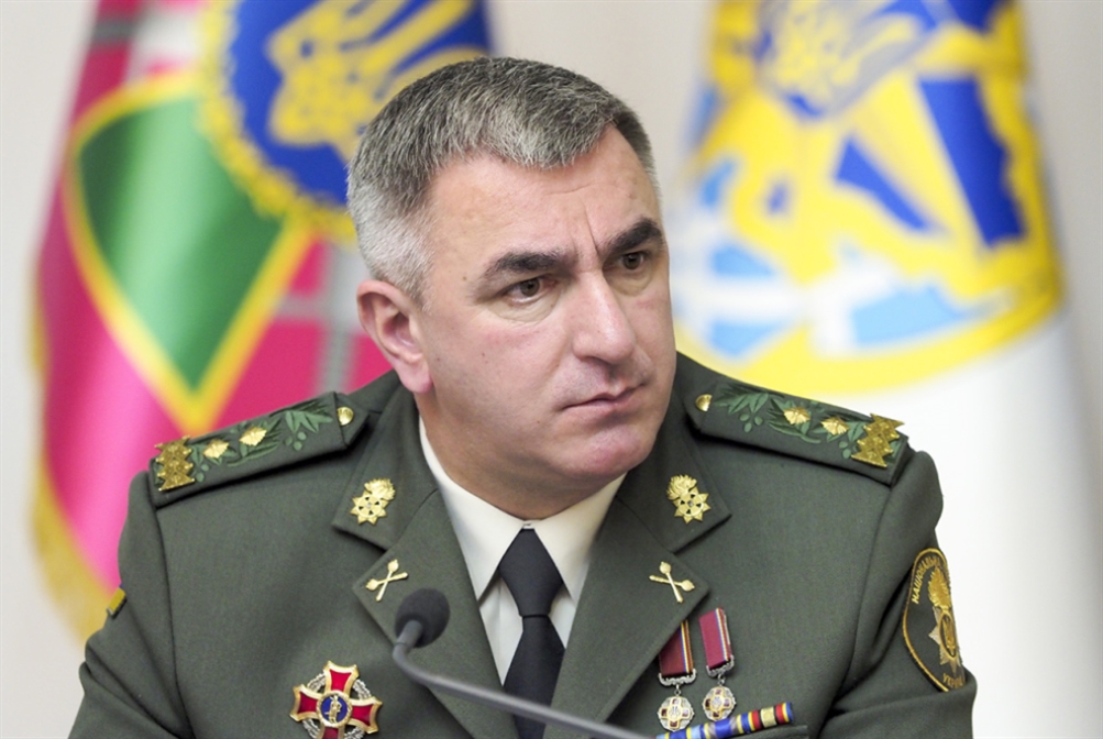 قائد الحرس الأوكراني يستقيل بعد مقتل 4 من جنوده على يد زميلهم