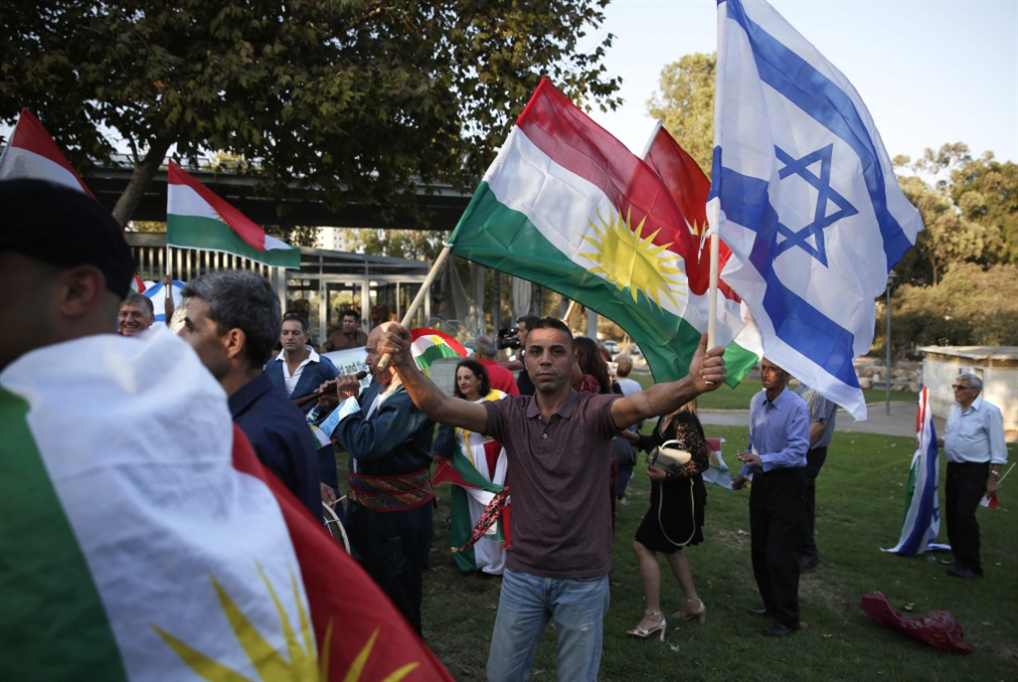 تاريخ علاقات ممتدّ: إسرائيل «تربح» الورقة  الكردية