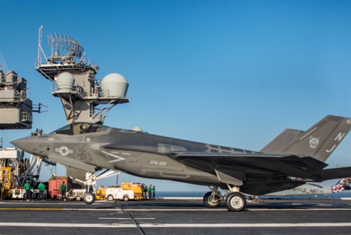 بكين «غير مهتمّة» بانتشال «F-35» الأميركية من قاع بحر الصين الجنوبي