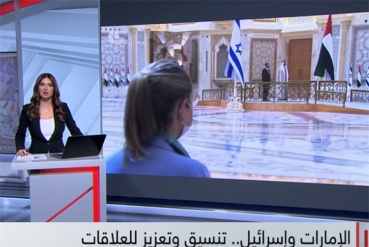 الإعلام الخليجي مبتهج بالرئيس الصهيوني