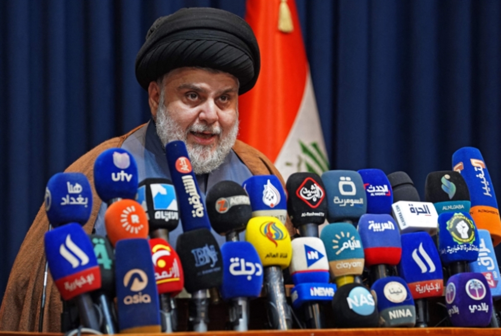 العراق: الصدر يؤكّد على موقفه من تشكيل الحكومة