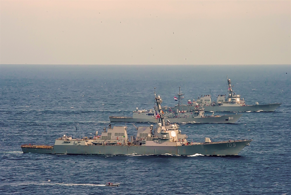 تدريب أميركي ــــ مصري على حماية السفن في البحر الأحمر
