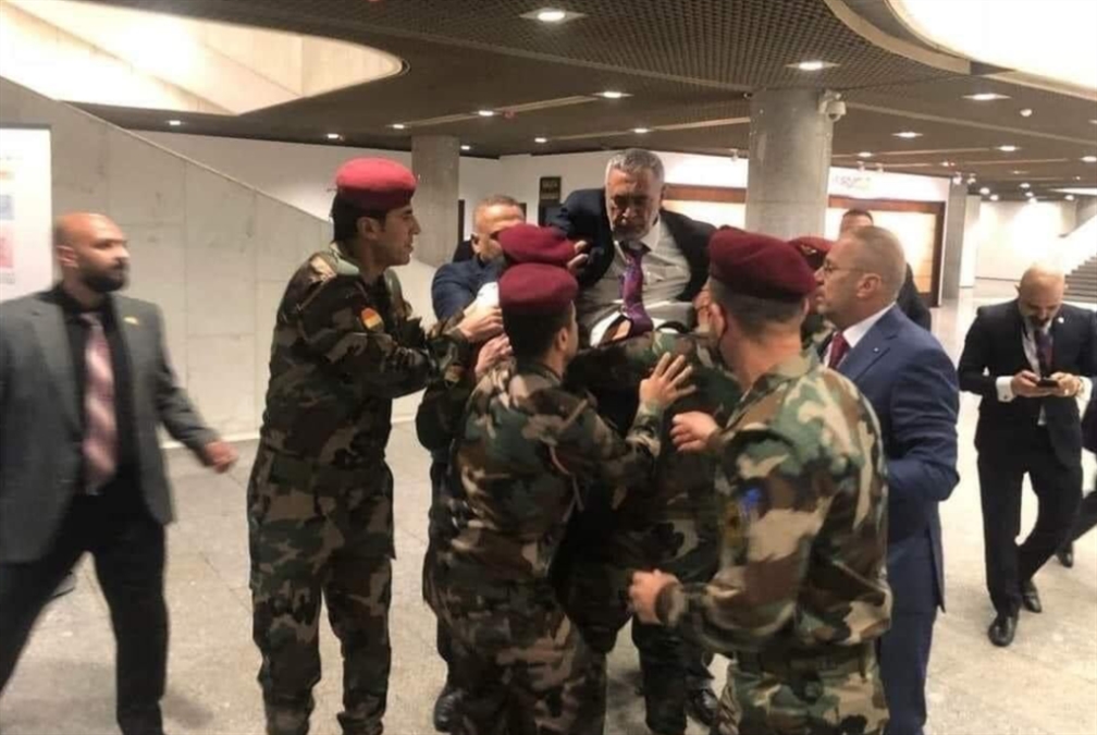 الحلبوسي رئيساً لبرلمان العراق... بعد اعتداء بالأيدي على الرئيس المؤقت