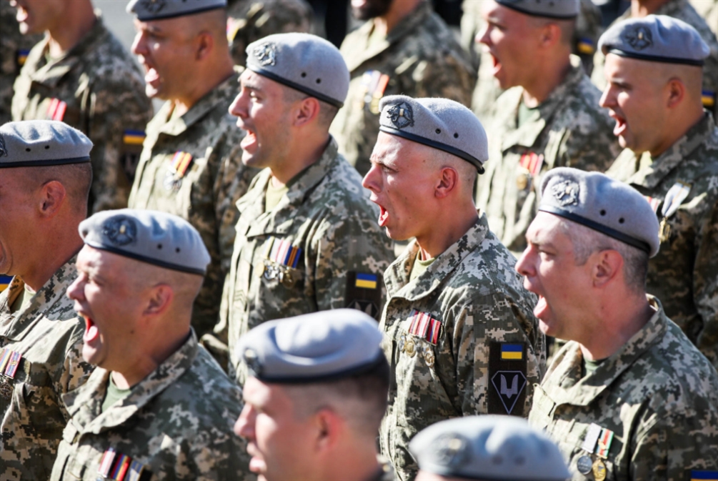 الجيش الأوكراني يوجّه لاستقطاب مليونَي مدني إلى قوات الاحتياط