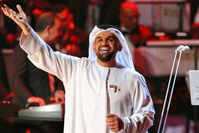 ​حسين الجسمي​ يغني «خبصة» تركية اماراتية!