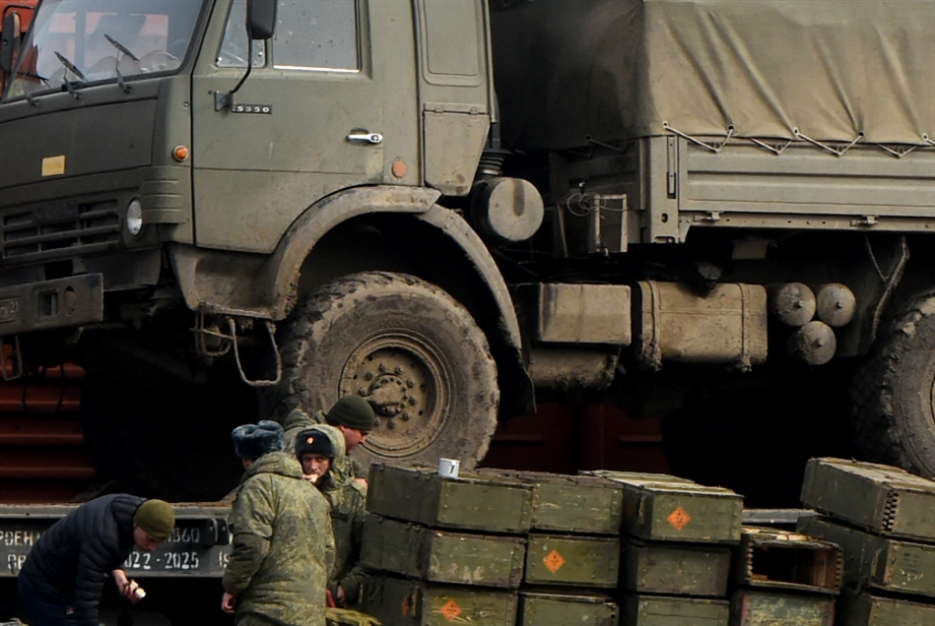 أوكرانيا تستدعي جنود الاحتياط