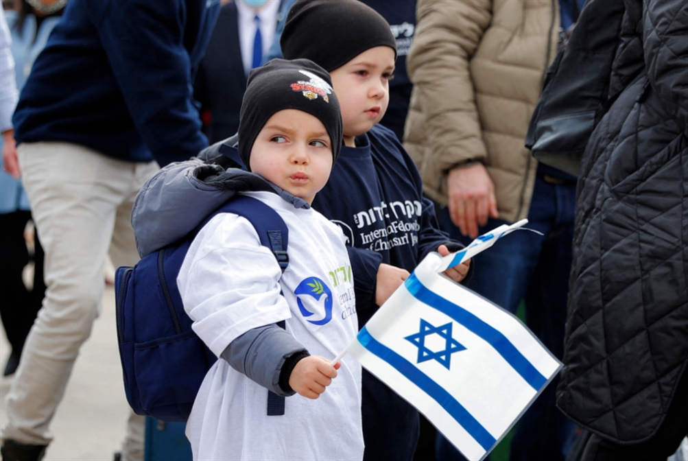 «غرفة طوارئ»...إسرائيل تستغلّ الحرب في أوكرانيا لاستجلاب اليهود