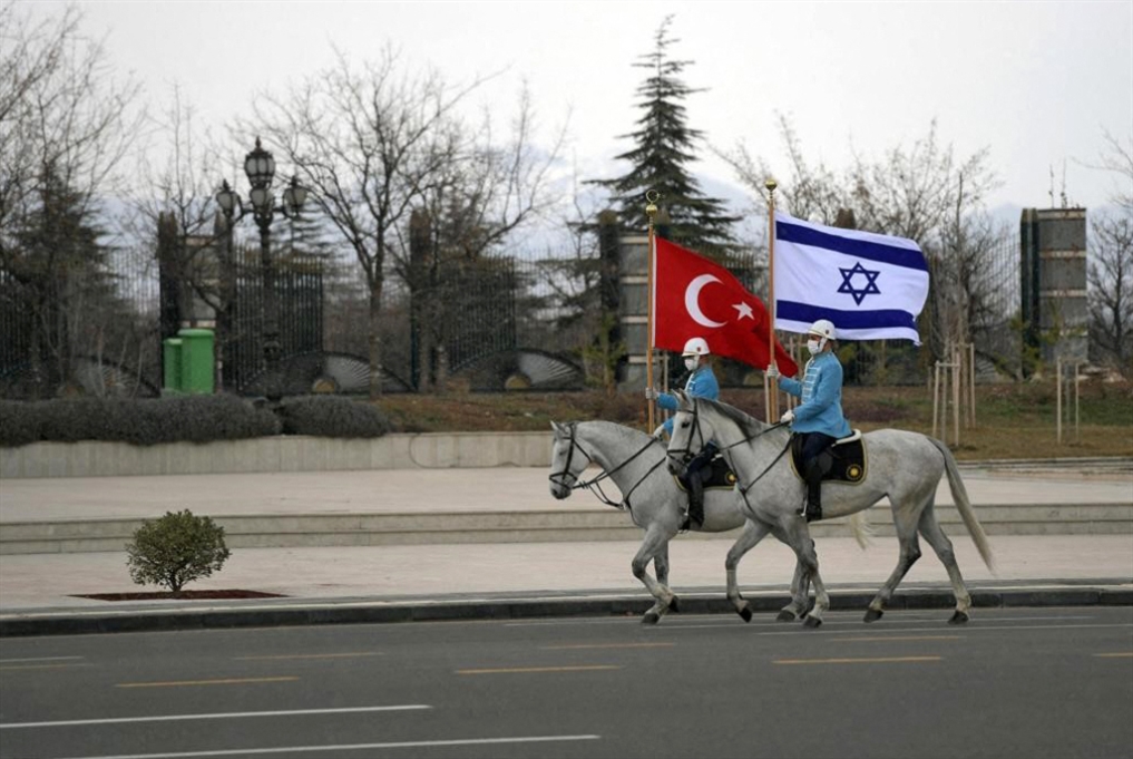 ما وراء «الغمْر» التركي لهرتسوغ: وحدة «الحلفاء» أولوية  أميركية