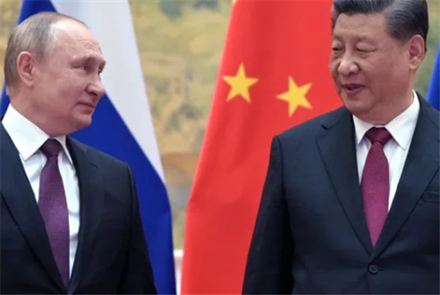 الصين تهبّ لنجدة موسكو... افتراضياً