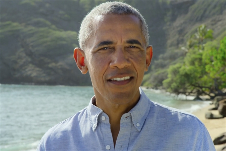 باراك أوباما مقدّم ومعلّق على «نتفليكس»