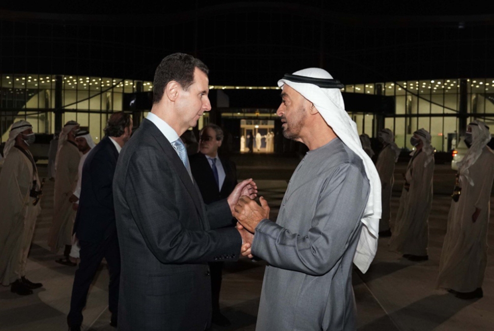الأسد في الإمارات... ضوءٌ أخضر لتعاون «بلا قيود»