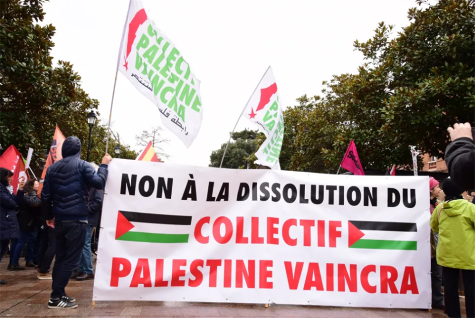 فرنسا تحت ظلال الماكرونية الصهيونية: «فلسطين ستنتصر» أولى الضحايا
