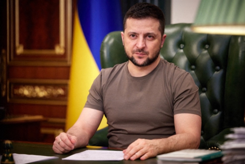 زيلينسكي: كييف ملتزمة بإجراء حوار بناء مع روسيا 