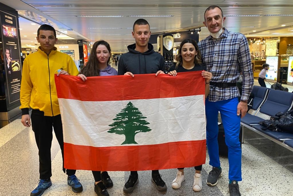 بعثة لبنان للتزلّج إلى أرمينيا