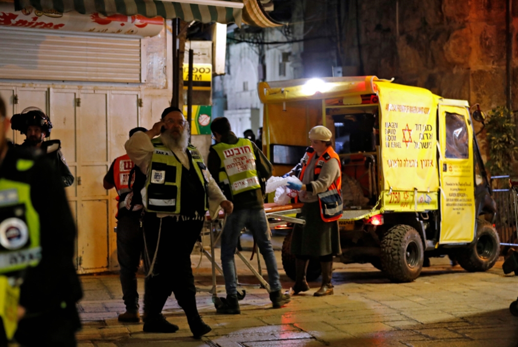 عملية طعن في القدس وجرح شرطيّين إسرائيليين