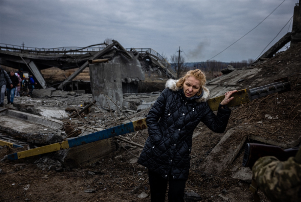 تسارع عمليات الإجلاء: تطويق أوديسا متواصل... تمهيداً لمعركة كييف