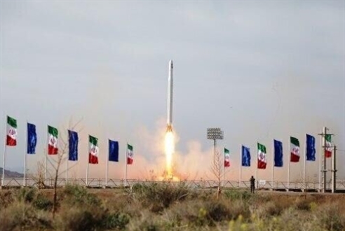 إيران تُطلق القمر الصناعي العسكري الثاني إلى الفضاء